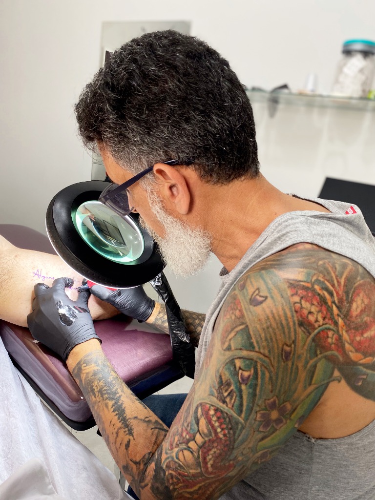 Paulo Marcus, tatuador